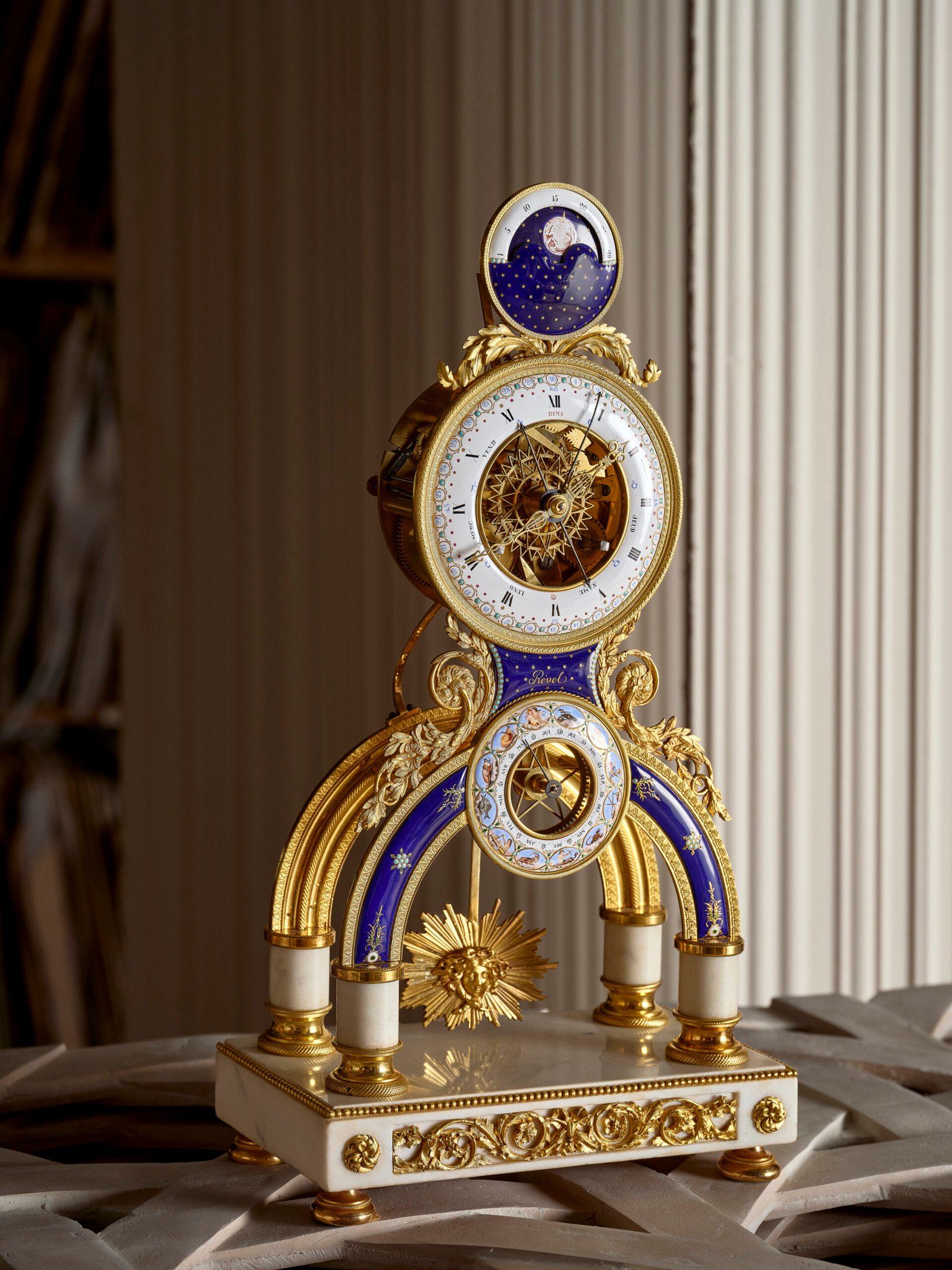 L’Art du Temps ‑Sophistications horlogères au siècle des Lumières