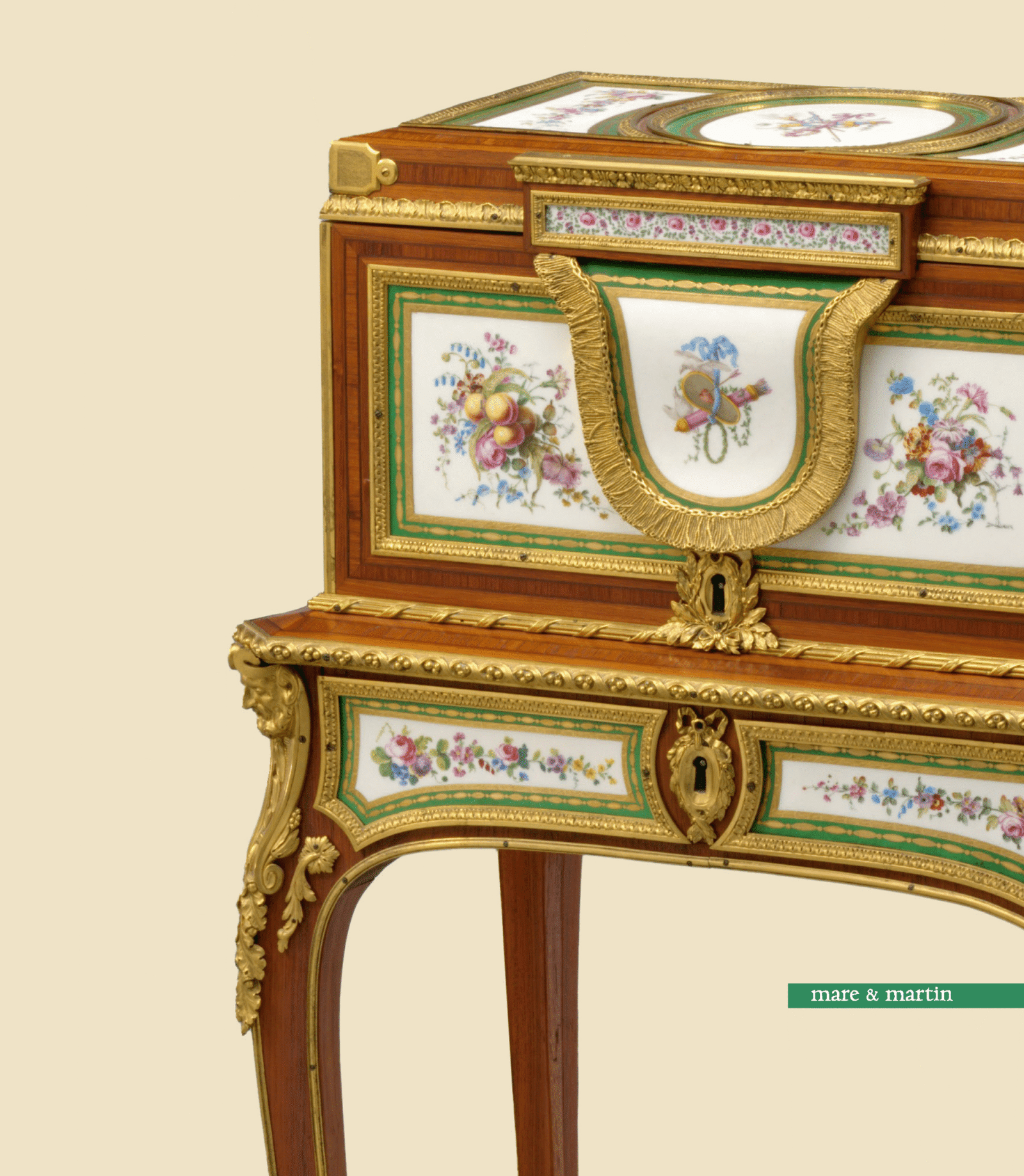 Dédicace Martin Carlin et les ébénistes Allemands