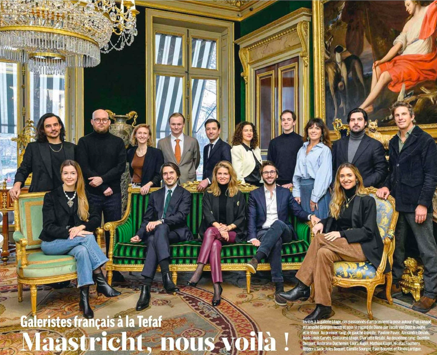 Galeristes français à la TEFAF – Maastricht, nous voilà&nbsp;!