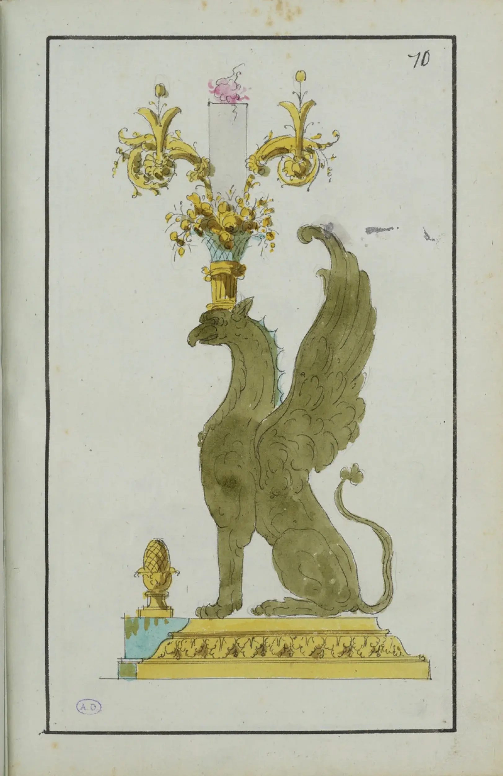 RICHARD DE LALONDE (1735−1808)