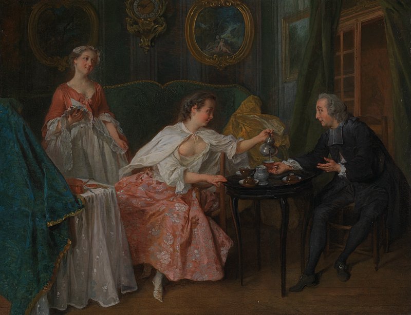 TEA, Luxury and Sociability