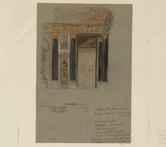 EUGÈNE LAMI (1800−1890) Le goût pour le XVIIIe siècle