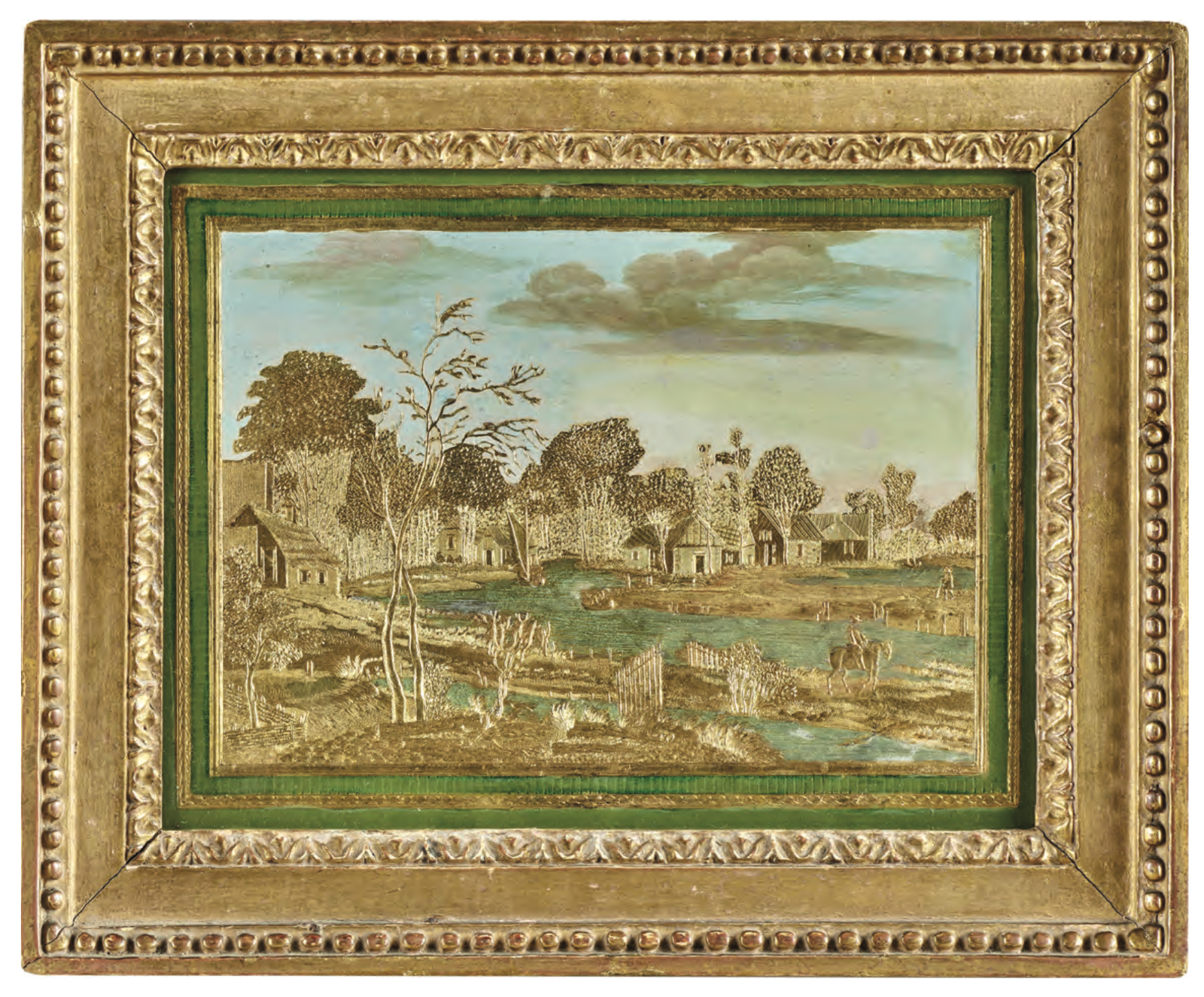 Thomas Compigné, tabletier to King Louis XV