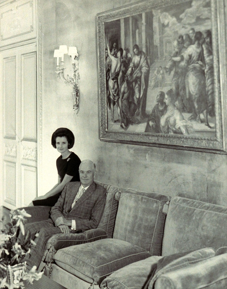 CHARLES ET JAYNE WRIGHTSMAN, Collectionneurs philanthropes
